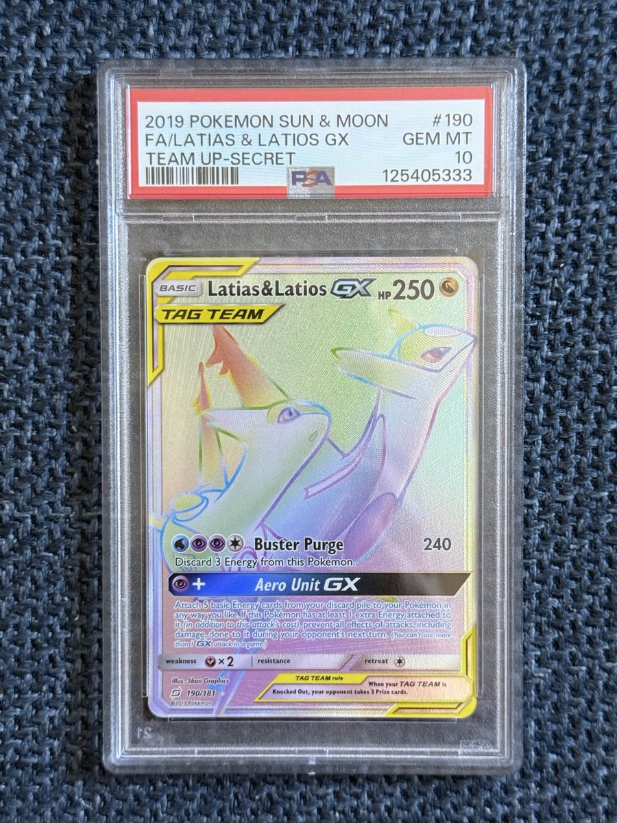 asmallvolcano's tweet image. Continuing to sell off my collection for a down payment on a house (wife doesn't know, its a surprise), feel free to DM me if you like anything I've posted before and want to negotiate.

Will let these go for $675 each shipped

@CardboardBanger
@BUYSELLTRADETCG 
RTs appreciated