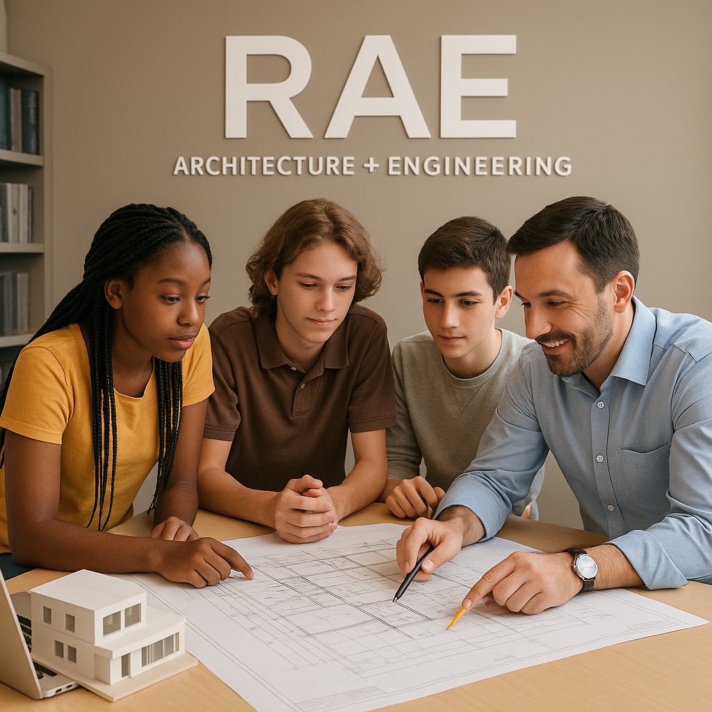 🌱 Building Future Leaders – One Student at a Time

At RAE , we believe the next generation of engineers, architects, and innovators should be inspired early. That’s why we proudly provide Grade 11 &amp; 12 students with opportunities to gain real-world exposure.