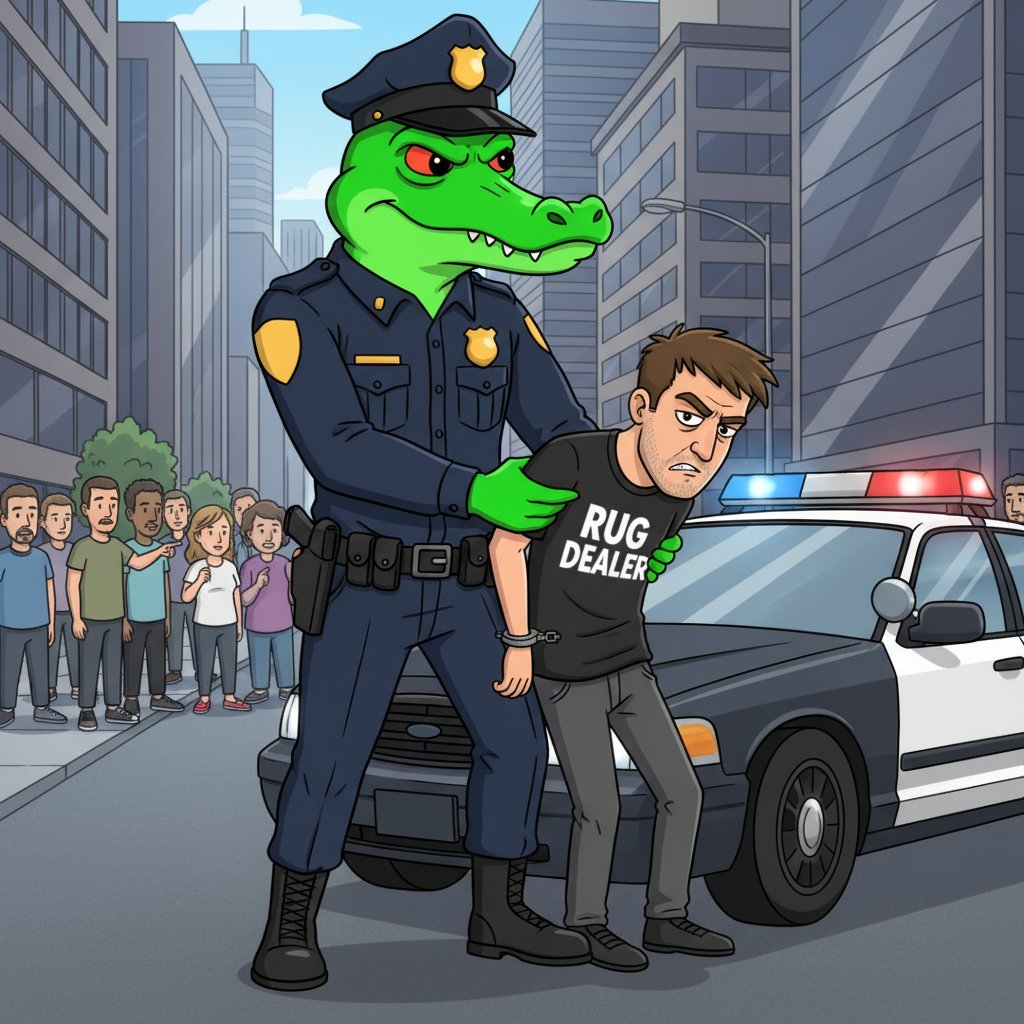 CryptoOgLord's tweet photo. Powerful, witty, and resourceful, Simon the Gator rules the swamp with style. When danger strikes, Simon turns challenges into victories. Follow and celebrate a gator who’s thrived against all odds.
#SimonTheGator #CryptoCommunity #CryptoHODL #DeFi #MemeCoin #CryptoArt #Blockchain #NFTArt #CryptoJourney