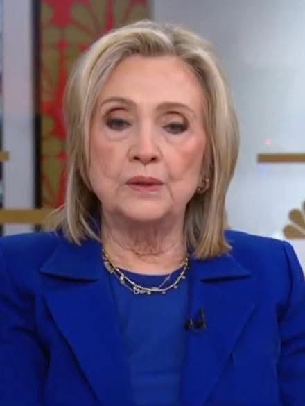 Get off your butts Republicans and take down Hillary Clinton. Hillary Clinton was never President, which means there’s no presidential immunity to hide behind. So what are we waiting for, Prosecute her to the max. Enough is enough. 

She has committed crimes for years and walked