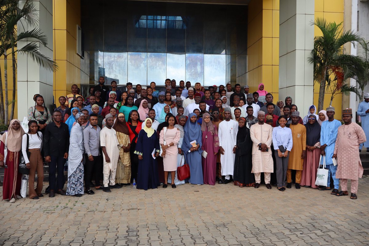 Abba Aliyu (@abbaaliyu_) on Twitter photo Today, I had the profound joy of visiting the inaugural cohort of the Next Gen RESCO Program as the classroom training phase draws to a close. What I witnessed filled me with immense pride and deep satisfaction. Over the course of their training, these brilliant young Nigerians Today, I had the profound joy of visiting the inaugural cohort of the Next Gen RESCO Program as the classroom training phase draws to a close. What I witnessed filled me with immense pride and deep satisfaction. Over the course of their training, these brilliant young Nigerians