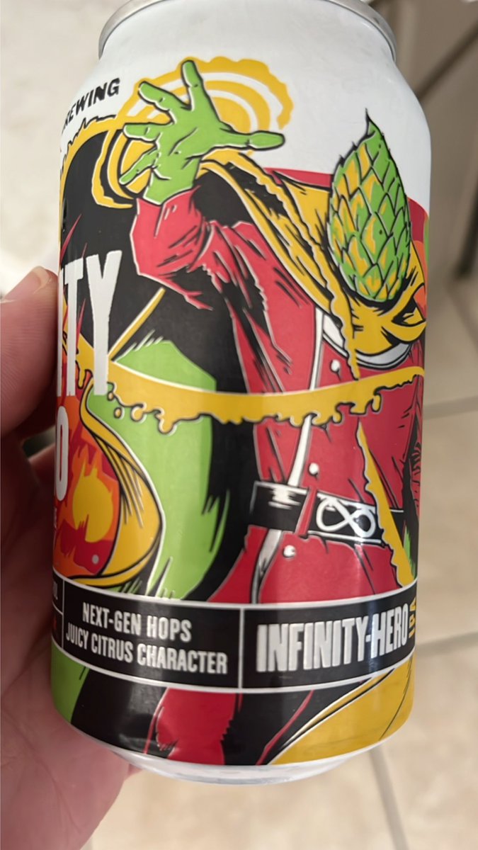 Ken Mattingly (@oldloubrewer) on Twitter photo Starting the weekend right! <a href="/RevBrewChicago/">Revolution Brewing</a> Infinity Hero is as good as advertised. Just a great mix of hops. 🍻🙌🏼🔥 Starting the weekend right! <a href="/RevBrewChicago/">Revolution Brewing</a> Infinity Hero is as good as advertised. Just a great mix of hops. 🍻🙌🏼🔥