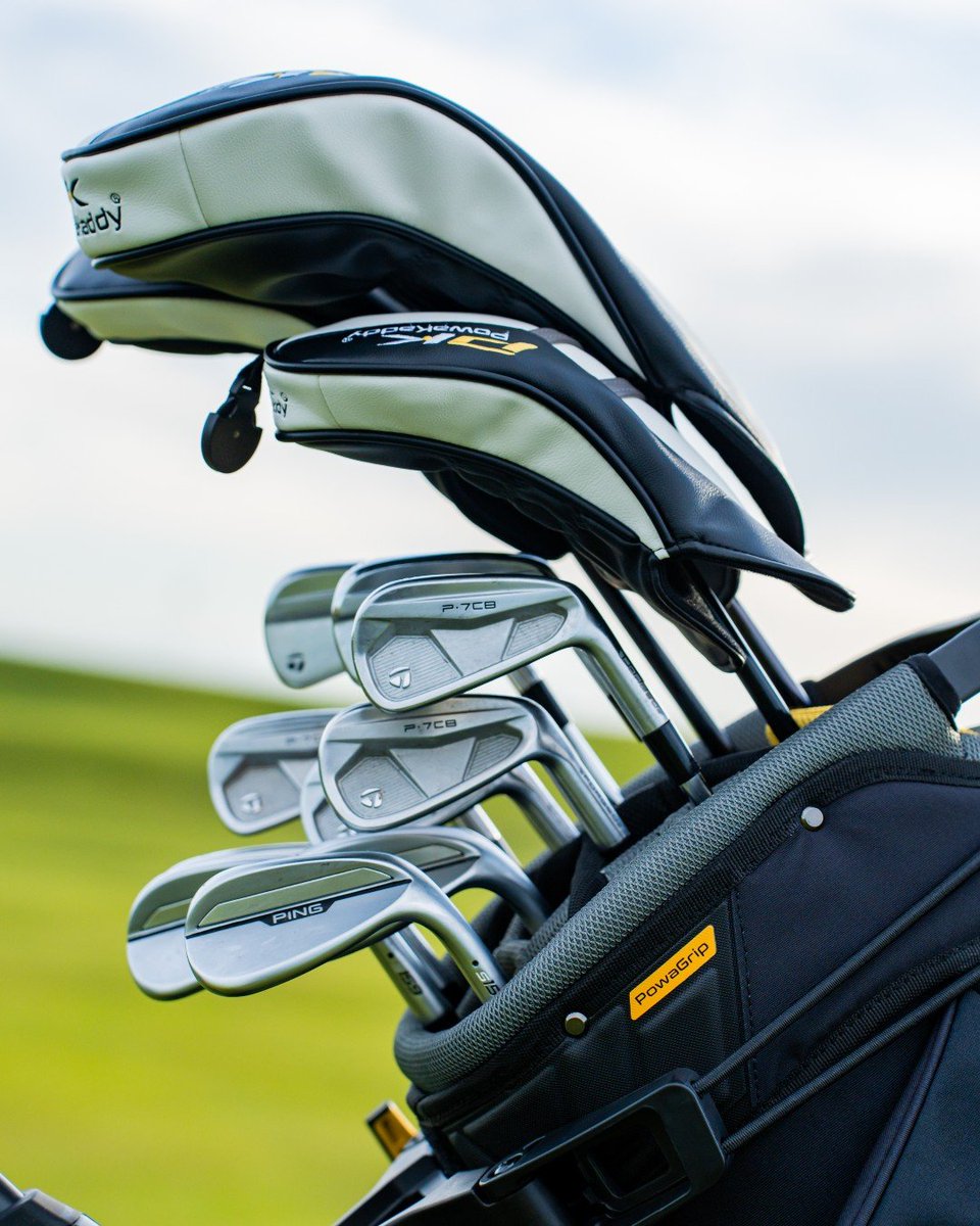 GolfOnline's tweet image. Power meets portability

The PowaKaddy FX1 Electric Trolley v5 with Lithium Battery rolls light, drives smooth, and handles every fairway

#PowaKaddy #GolfTech #GolfGear