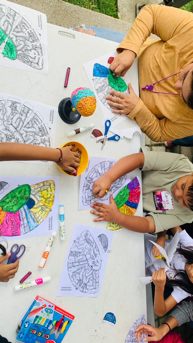 Así nos divertimos aprendiendo en el "El Club de Ciencias"
🧠 "Descubriendo mi cerebro"
Invitada: Dra. Bernarda Téllez Alanís del CITPsi
<a href="/prensauaem/">Prensa UAEM</a>