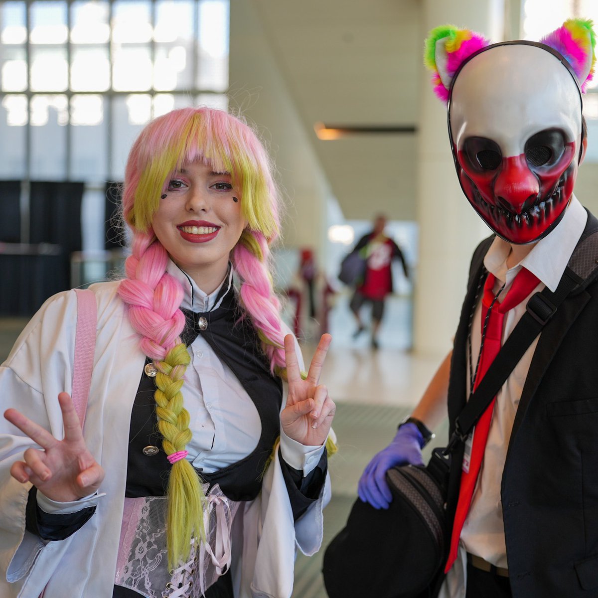 fanexposf's tweet photo. We love to see your cosplay creations on display at #FANEXPOSanFrancisco π€© November can't come soon enough, what are you planning to wear?
#Cosplay #FANEXPO #Cosplans #SanFrancisco https://t.co/Cvyfennhgn