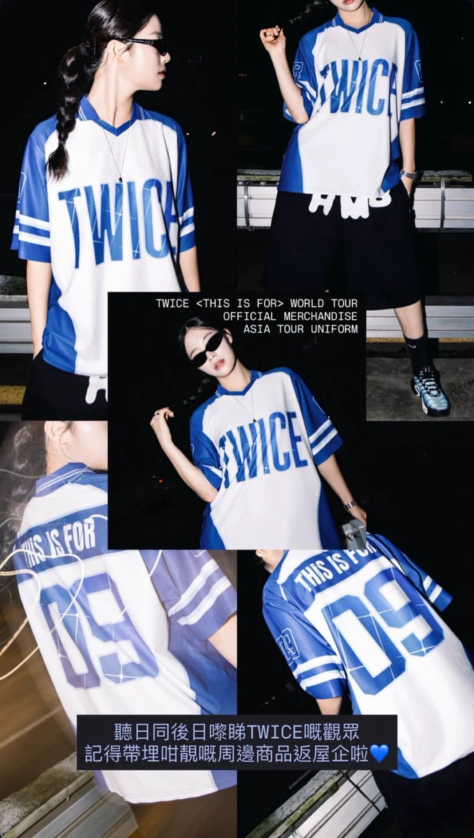 アイドル twice this is for world tour uniform L G1zMSXfXIAAwe8j?format=webp&