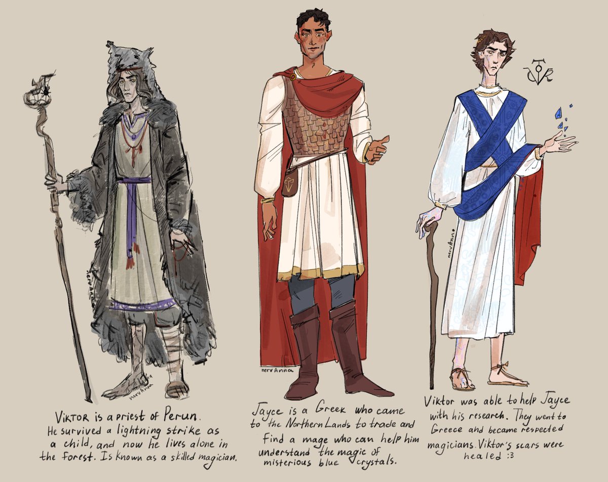 anna_nerv's tweet photo. 2/2 AU info ✨
#Jayvik #JayvikAU #Arcanefanart #ViktorTalis https://t.co/GDxyNPwfZt