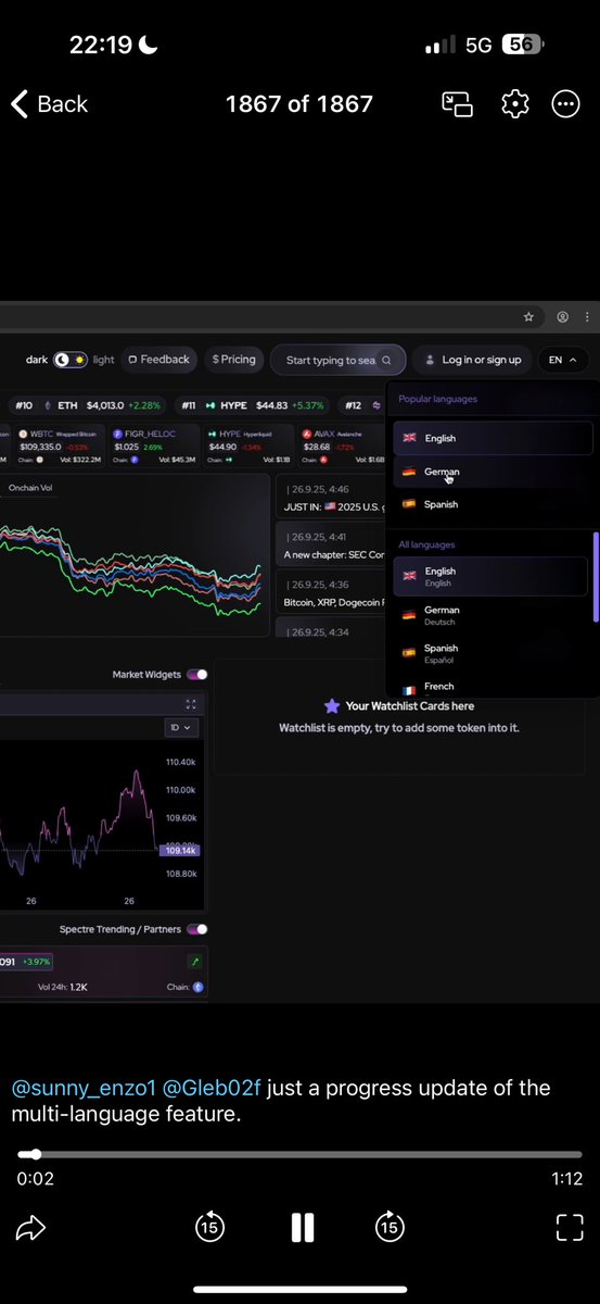SPECTRE AI tweet media