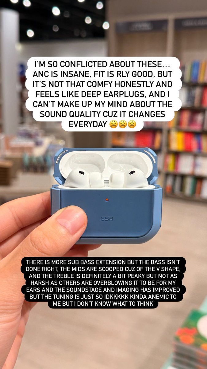 I’m soooooooo conflicted about the AirPods Pro 3…………. Should I make a video about these? 😅😅😅