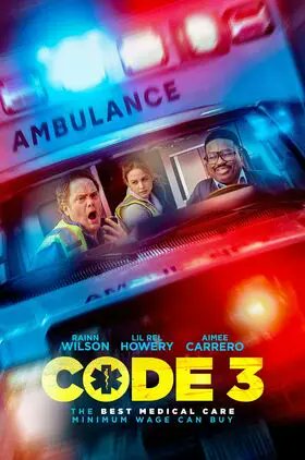 showfilix's tweet image. 🔥🚨 آماده‌اید برای ۲۴ ساعت دیوانه‌وار؟ 🚨🔥  
#Code3 (2025) با #RainnWilson و #LilRelHowery میاد تا هم بخندونتون هم بهتون استرس بده!  
داستان یه امدادگر خسته که تو آخرین شیفتش تازه‌کاری رو آموزش میده…    

دانلود و تماشای آنلاین در وبسایت شوفیلیکس🔥

#فیلم_جدید #کمدیا #کشن