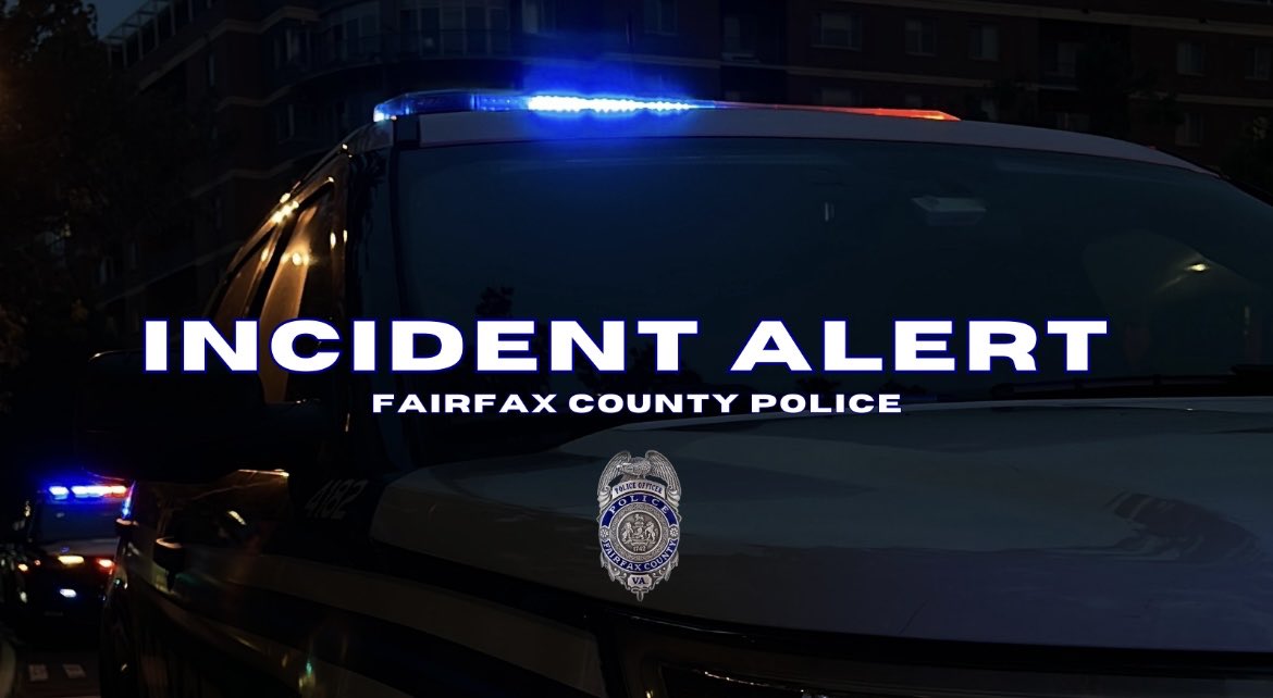 Fairfax County Police tweet media