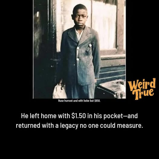 JamesTate121's tweet photo. In 1952, an 18-year-old boy stood at a train station in Mobile, Alabama.
In his pocket was $1.50. By his feet, a bag with two shirts and two pairs of pants. In his heart, a dream.
His name was Hank Aaron, and he was headed north to play for the Indianapolis Clowns of the Negro Leagues. It wasn’t comfort he was chasing—it was baseball.
Two years later, the Milwaukee Braves signed him. And what followed was one of the greatest careers in sports history.
He hit with quiet strength. He endured racism with unshakable dignity. And on April 8, 1974, before the eyes of the world, Hank Aaron swung and hit his 715th home run, passing Babe Ruth and breaking a record that had stood for 33 years.
By the time he retired, he had 755 home runs, 25 All-Star selections, and the respect of every player who followed. But more than numbers, Hank Aaron left behind courage. Grace. A path for others to walk.
He passed away in 2021, but his number—44—still hangs in Atlanta. Not just for the games he won, but for the barriers he broke.
From a dirt lot in Alabama to the pinnacle of baseball, Hank Aaron’s story remains what it always was: proof that greatness can rise from humble beginnings.