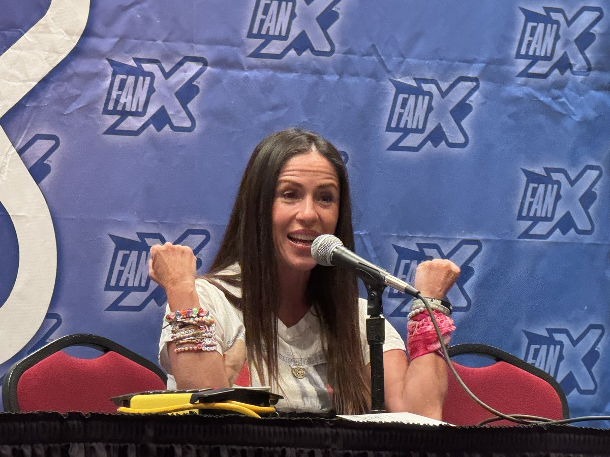 Everyone around my age remembers the refrigerator episode of Punky Brewster - it was awesome to hear Soleil Moon Frye talk about it at <a href="/fanxsaltlake/">FanX® Salt Lake Comic Convention™</a>.