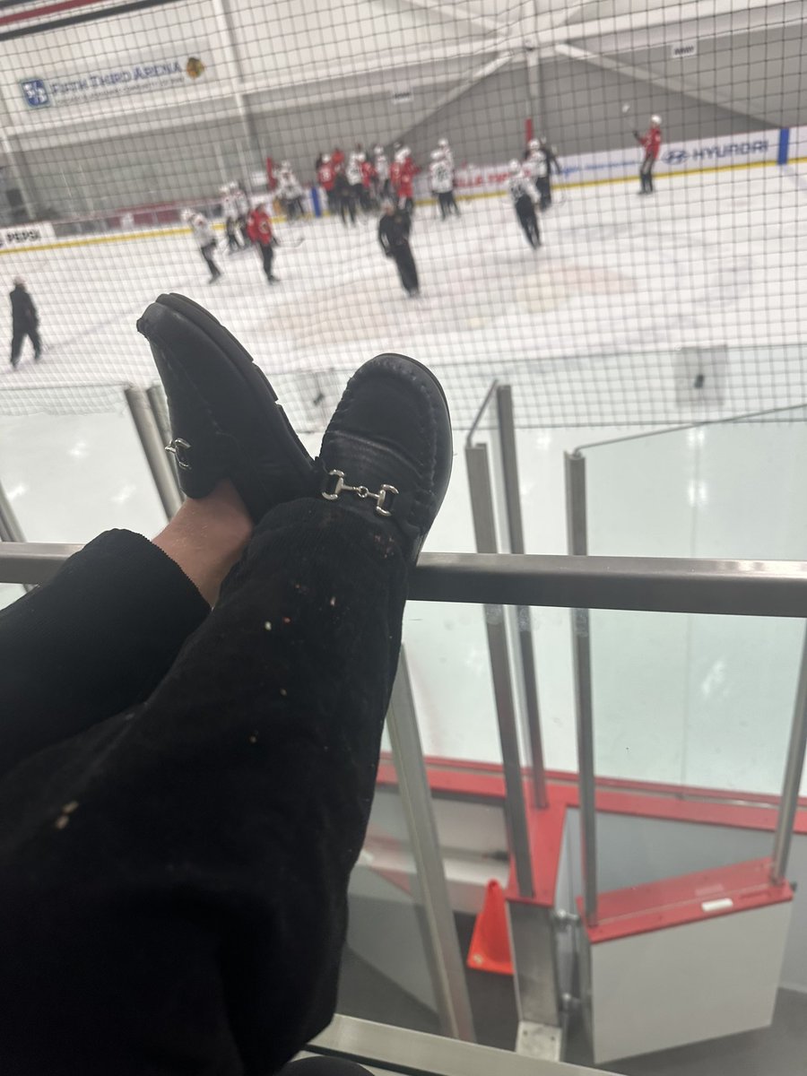 Caley Chelios tweet media