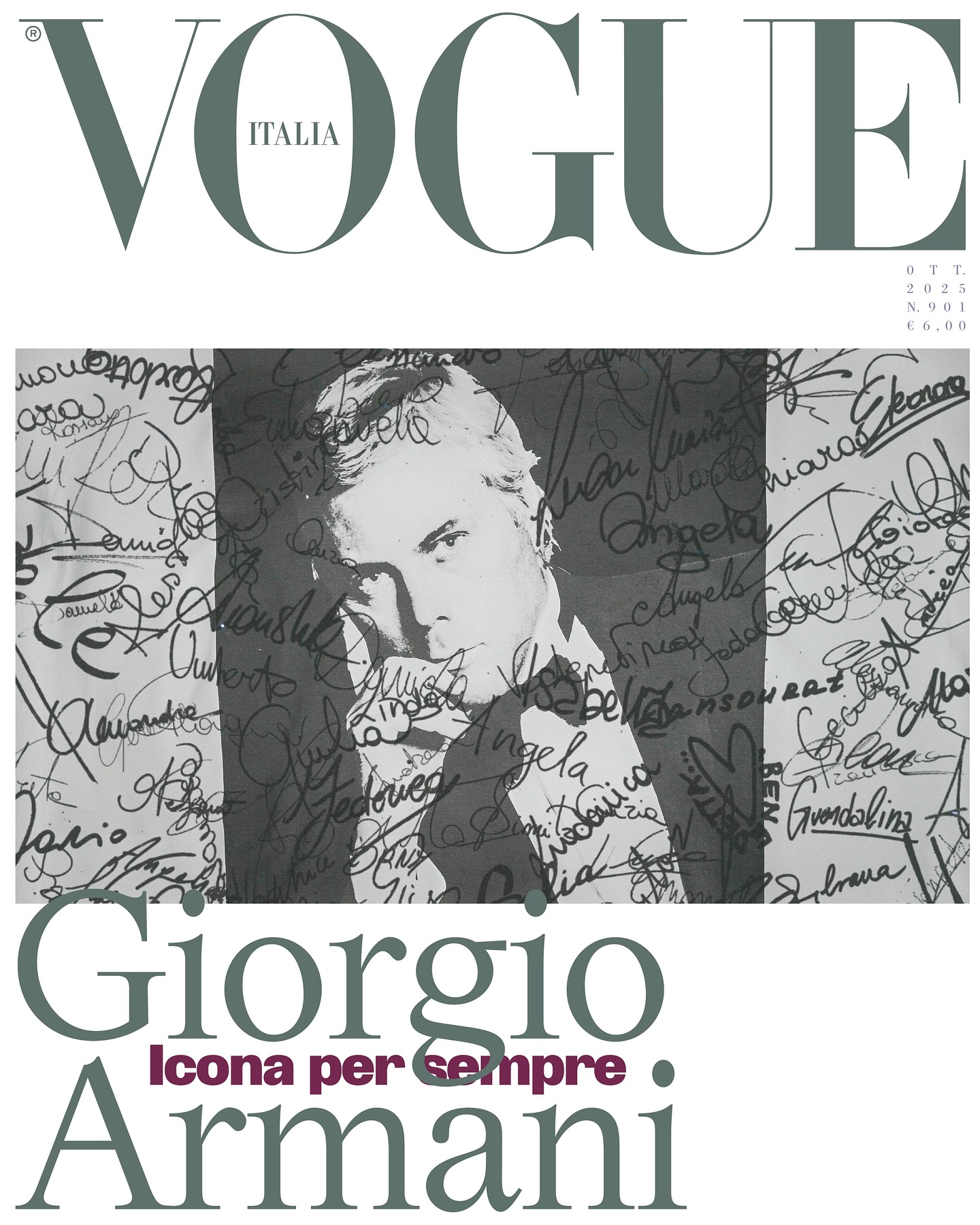 Vogue The Covers on X: 