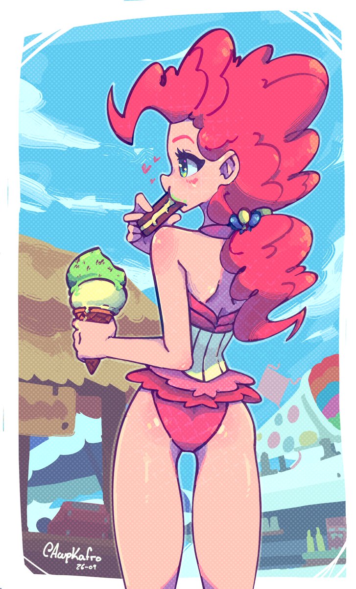 Pinkie Pie🏖️🍦
#mlp #EquestriaGirls