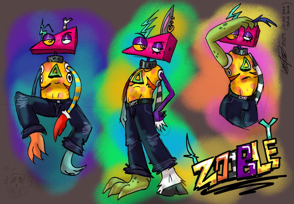 Not nsfw but we all need a baddie they/them in our lives 
#zooble #digitalcircus #zooblensfw