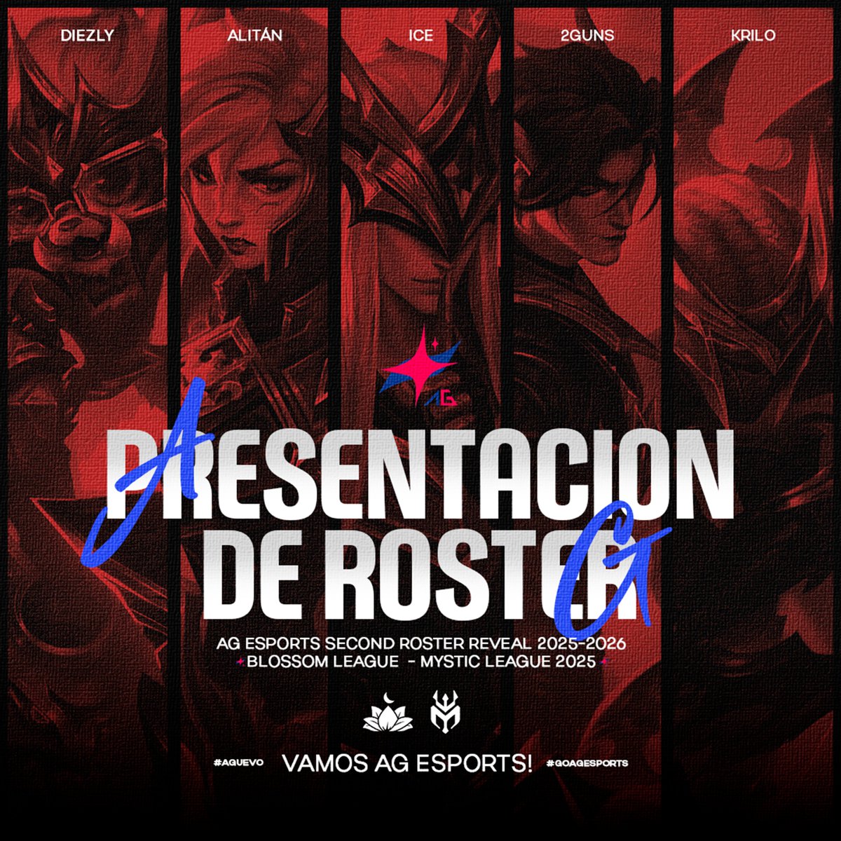 AG Esports tweet media