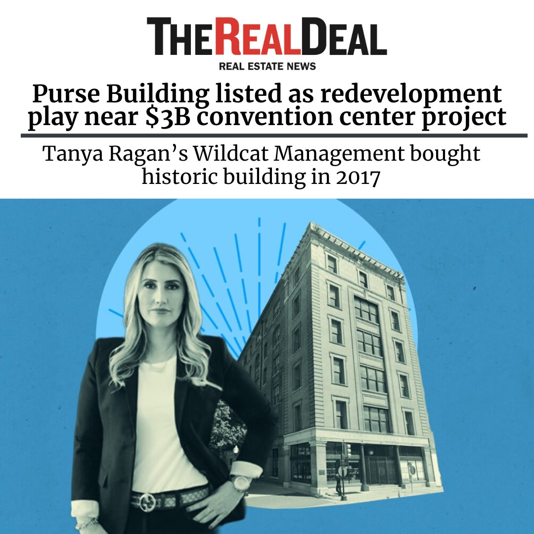 🚨 The Historic Purse Building is on the market 🚨

A rare redevelopment opportunity in Downtown Dallas with historic tax credits + city incentives. Steps from the $3B Dallas Convention Center + JFK Memorial, this landmark is ready for its next chapter.

🗞️ via <a href="/trdny/">The Real Deal</a>: