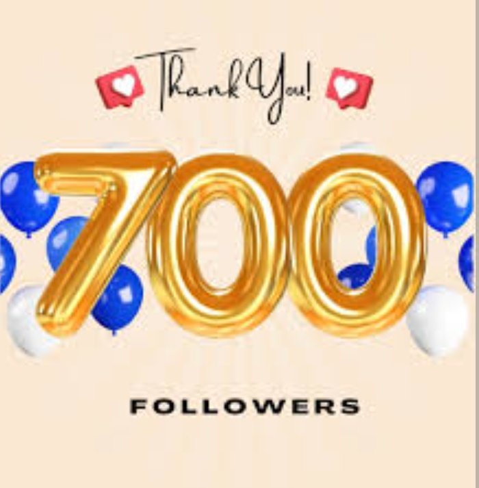 BarrWeb3's tweet image. Just hit 700 followers! 
Big thanks to everyone who&apos;s part of this journey - your support means a lot! Let&apos;s keep connecting and growing 🚀 #700Followers #ThanksForFollowing 

 Onwards to 1k🔥