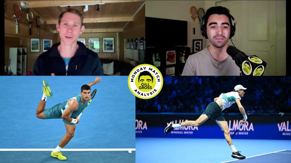 Gill_Gross's tweet image. 📰: Is Alcaraz&apos;s Serve Just As Good As Sinner&apos;s Now? (DATA DIVE) | Monday Match Analysis ft. @tennis_insights 
🎙️: podcasts.apple.com/us/podcast/mon…
📹: youtu.be/TZm21KVFug0