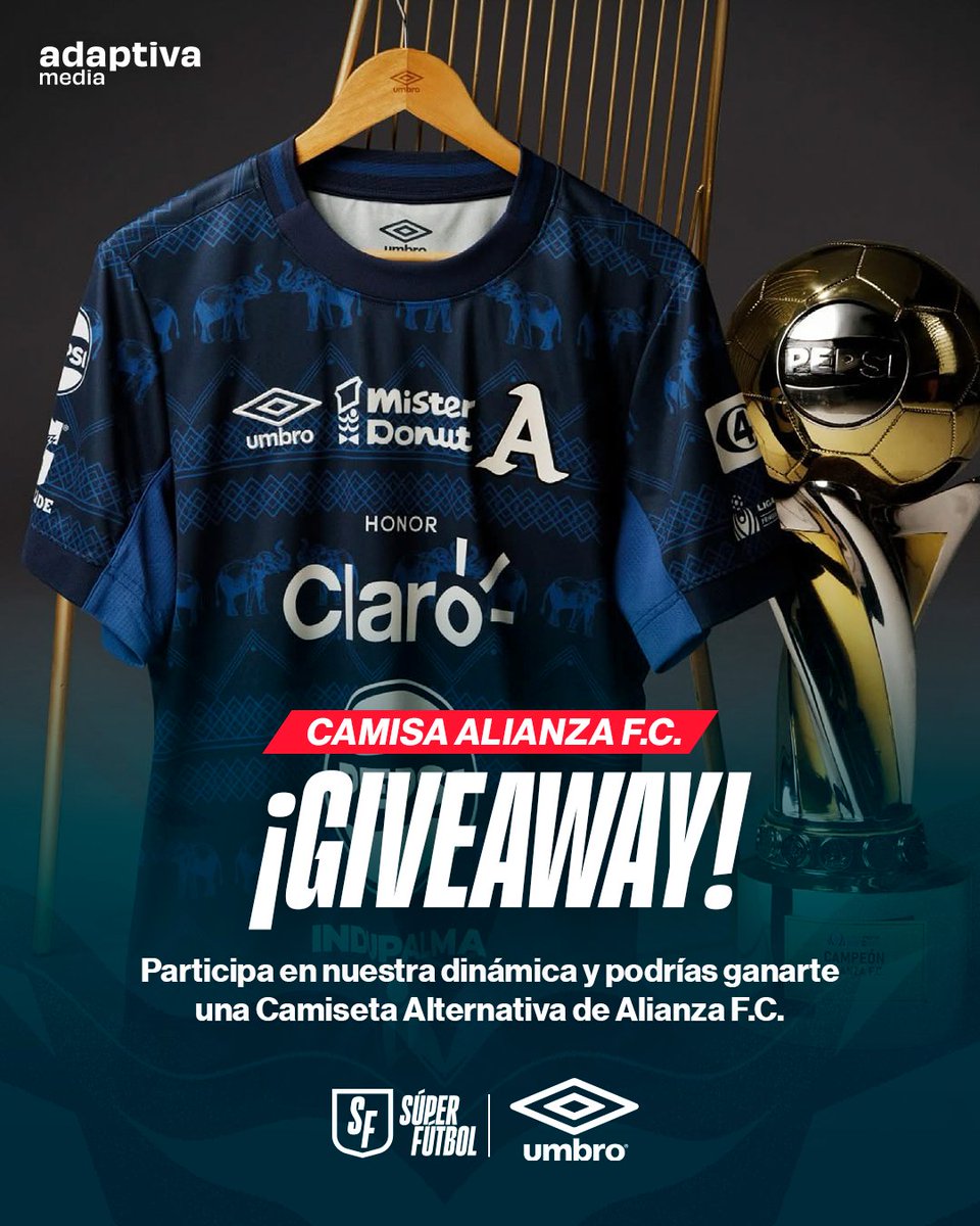 ¡GIVEAWAY ALERT! ⚪️🅰️

¿Quieres llevarte la camiseta de visitante de los albos del Alianza? ⚽️🤔

Aquí te contamos cómo participar y ser el posible ganador:

1️⃣ Dale RT a este post.
2️⃣ Síguenos en nuestra cuenta.
3️⃣ Responde porque queres ganarte la camiseta. 

📅 Tienes hasta el