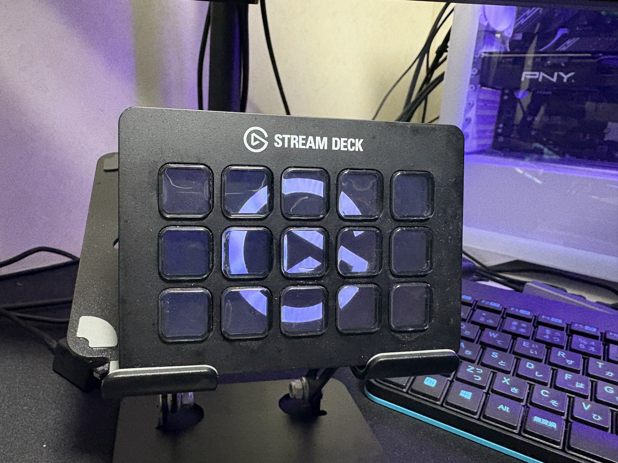 ZETA DIVISIONコラボモデル StreamDeck Faceplate ZETA DIVISIONコラボモデル StreamDeck Faceplate - メルカリ