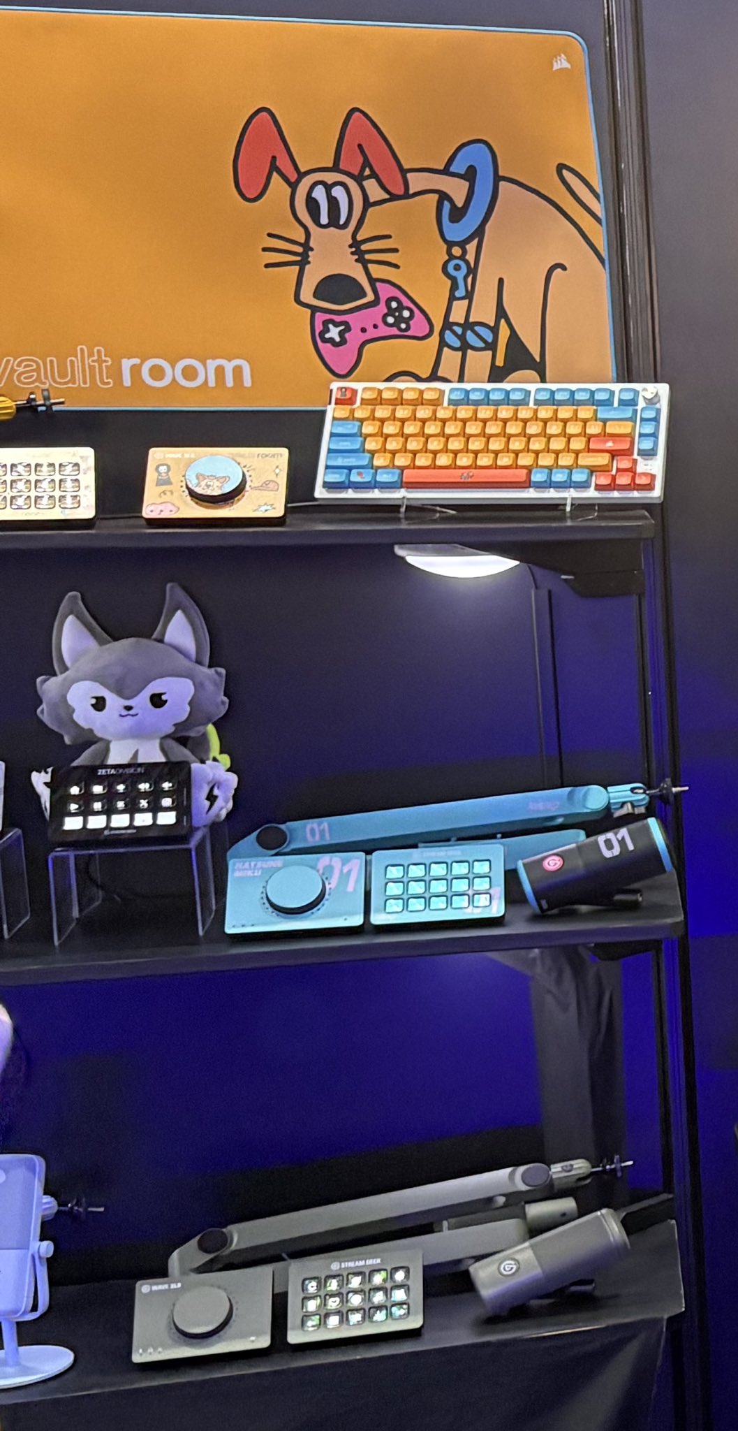 ZETA DIVISIONコラボモデル StreamDeck Faceplate Elgato JP on X: 