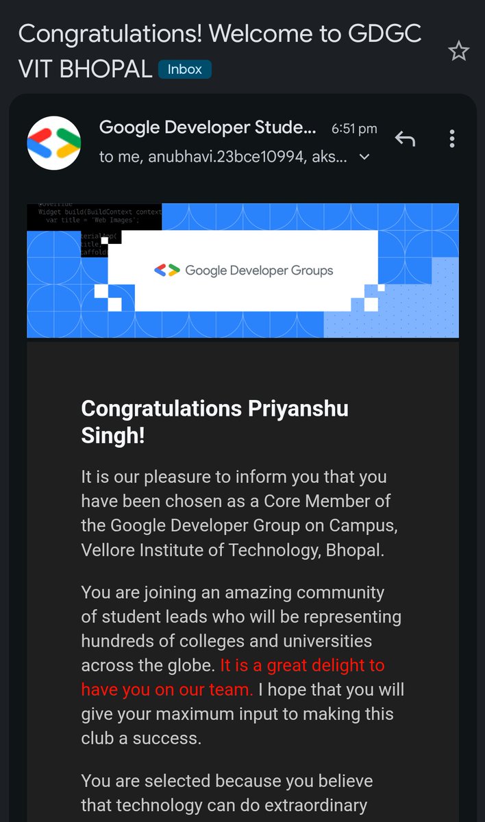 imparikshtsingh's tweet image. Yayyyy 🥳
Web Development Lead with 0 efforts