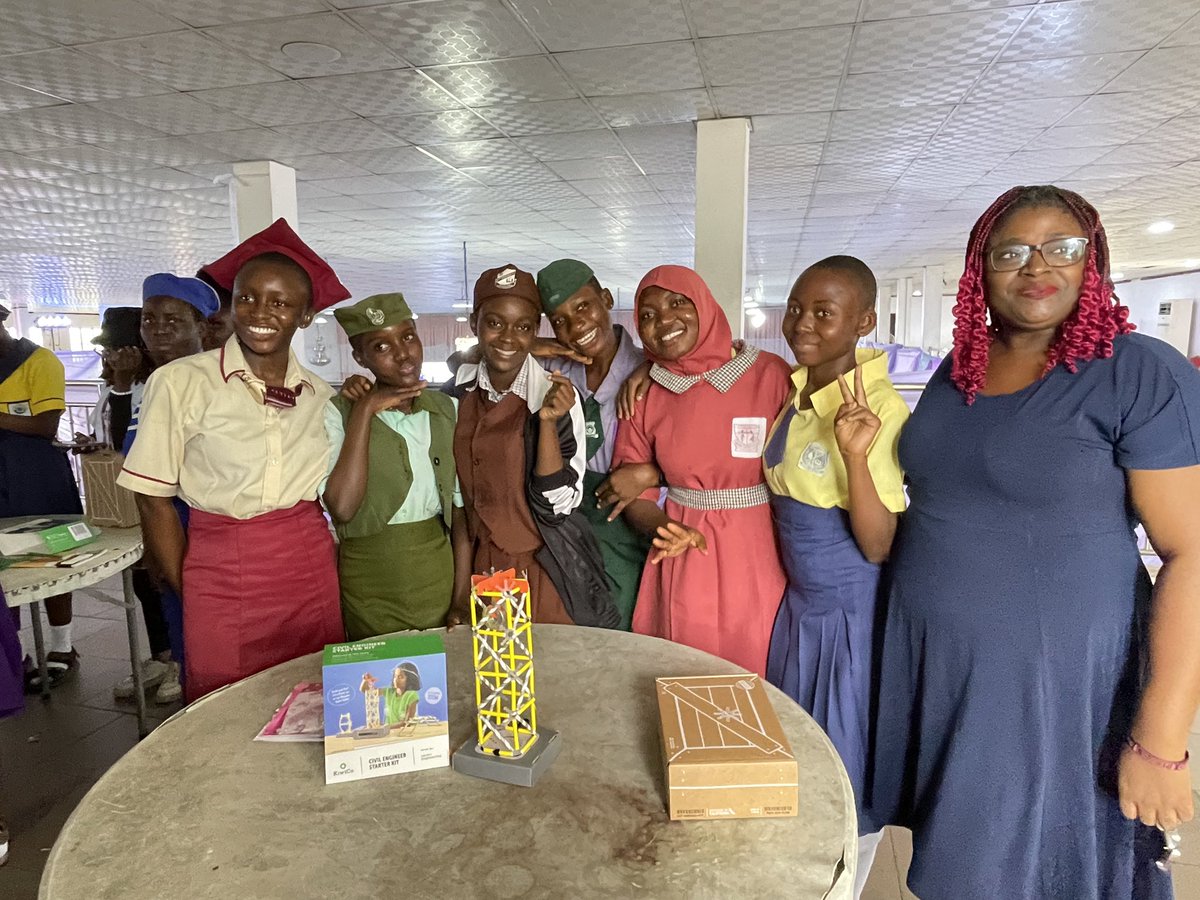 SweUnilag's tweet photo. Over 1,500 students. Inspiring speeches. An exciting science competition. Food, prizes &amp; glowing sticks. The Build A Dream Lagos Maiden Edition was a success! 🚀💜 #BuildADream2025 #GirlsInSTEM https://t.co/Pveo1nb64j
