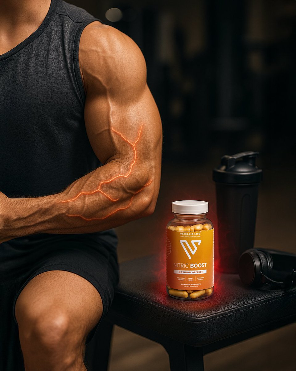 vatellialife's tweet image. Power your performance from the inside out. 💥

Nitric Boost supports blood flow, stamina, and focus with L-citrulline and key nutrients.

#NitricBoost #VatelliaLife #CirculationSupport #FitnessFuel #Wellness