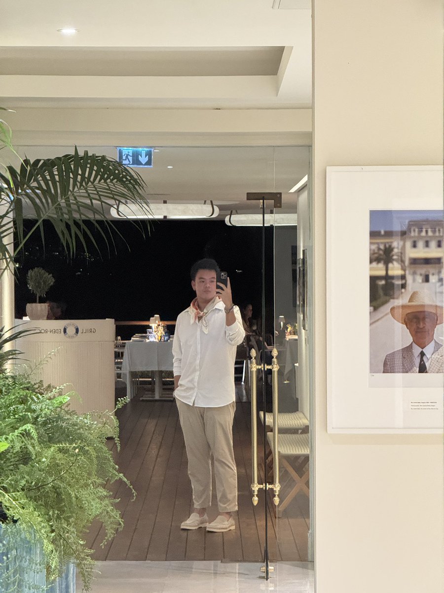 cttieu's tweet image. Dinner time in the SoF🇫🇷