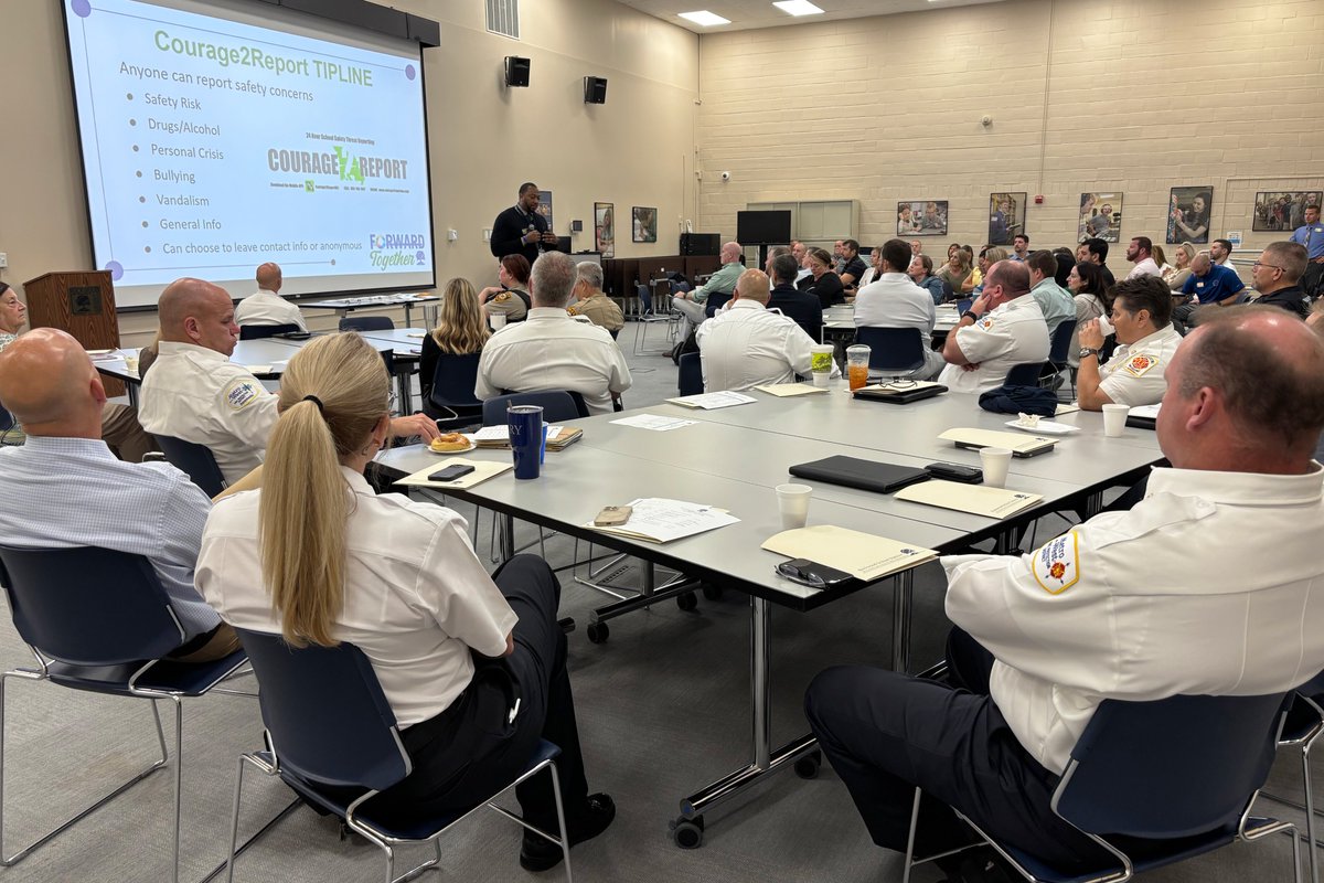More than 90 Rockwood representatives and community first responders met for the annual Crisis Planning Workshop last week. We appreciate our first responders and thank them for helping keep our schools safe and secure! #WeAreRockwood

Learn more: rsdmo.org/news/article/~…