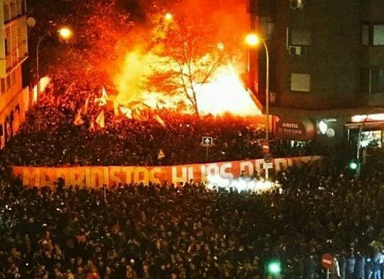 Sin piedad. 

MADRID SOLO ROJIBLANCA