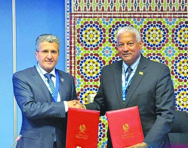 GulfTimes_QATAR's tweet image. The Qatar Civil Aviation Authority (QCAA) has signed a memorandum of understanding (MoU) with the Caribbean Aviation Safety and Security Oversight System (CASSOS), aimed at enhancing co-operation in civil aviation. @CAAQATAR #CASSOS 
gulf-times.com/article/711535…