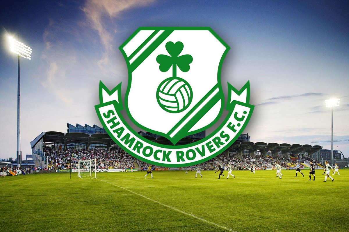 #shamrockrovers 😘☘️