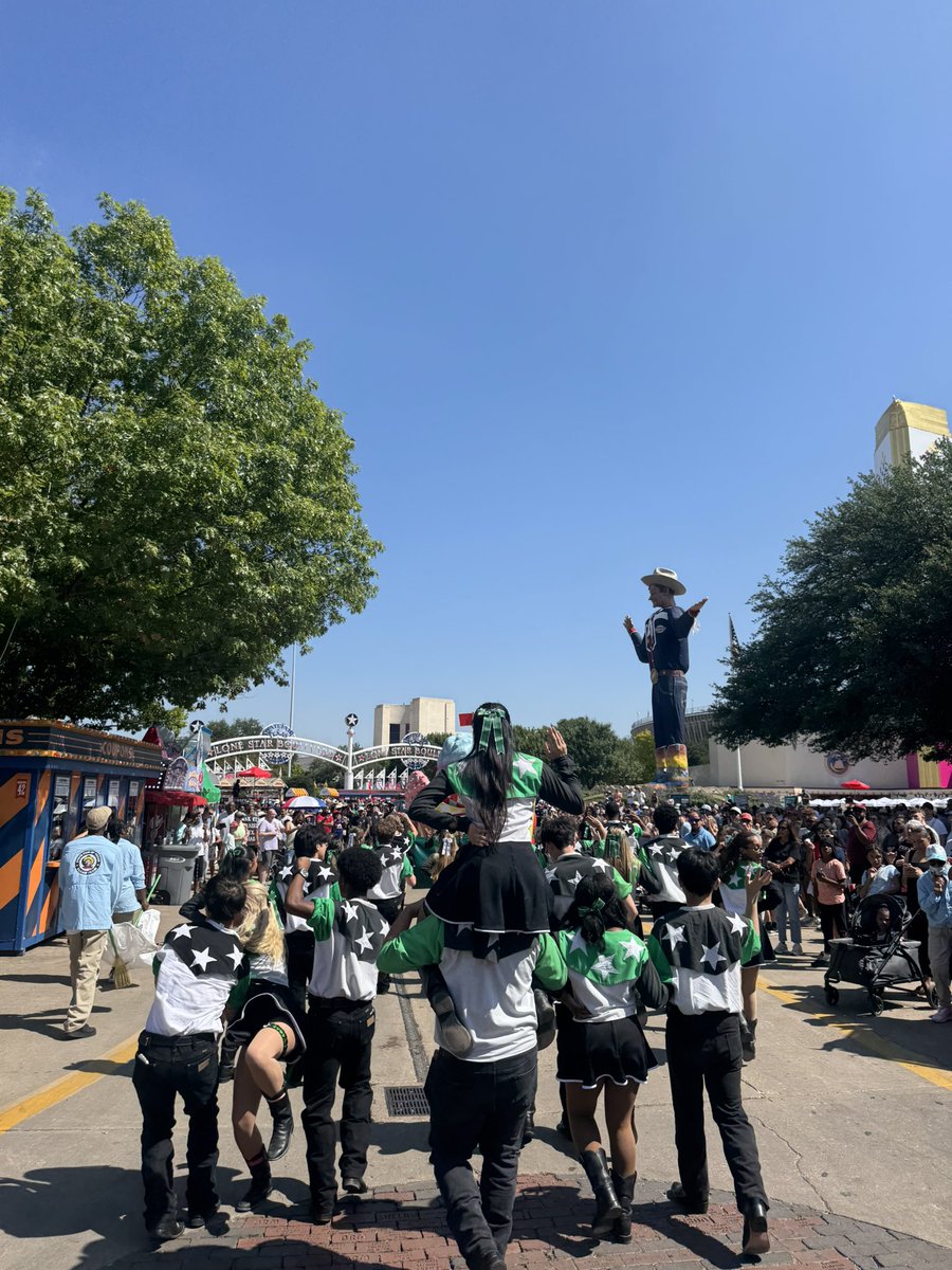What an amazing day representing RISD alongside our fellow teams at the Opening Day State Fair Parade! <a href="/RichardsonISD/">Richardson ISD</a> <a href="/farrahsmock/">Farrah Smock</a> <a href="/RISDVPA/">Richardson ISD Visual and Performing Arts</a>