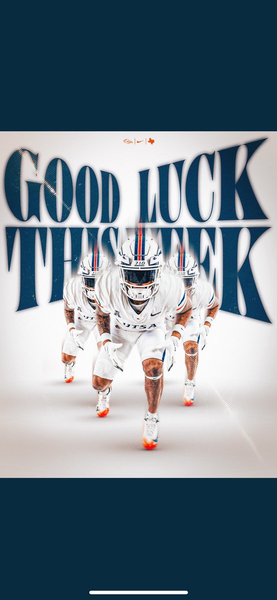 Thank you <a href="/UTSAFTBL/">UTSA Football 🏈</a> for the love!! <a href="/DKMOne3/">Deral Miller</a> <a href="/CoachJP3/">Joe Price III</a>
