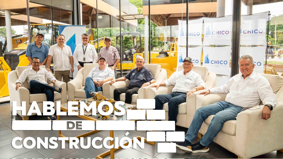 Cámara Hondureña DeLa Industria De La Construcción tweet media