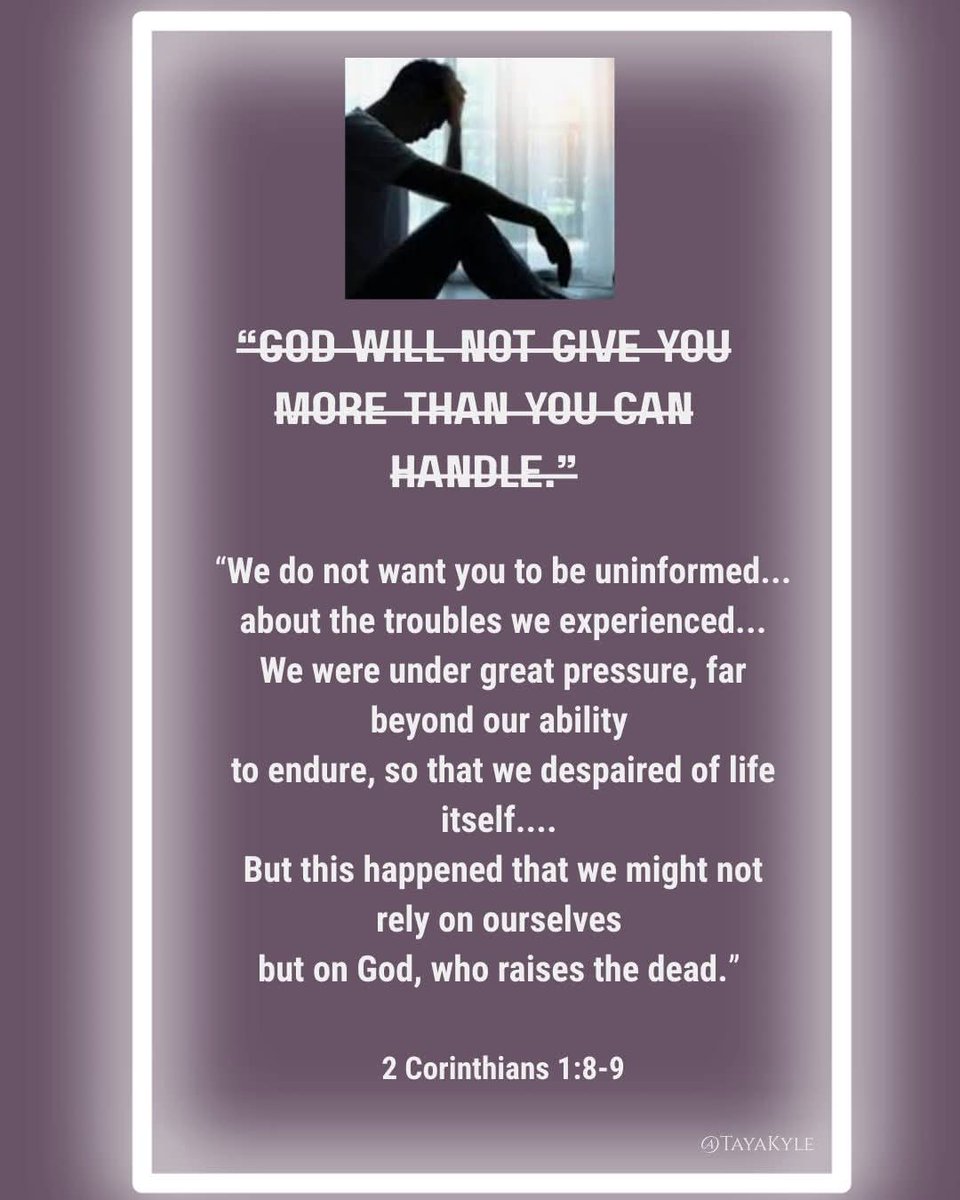 I believe rhis in my soul.