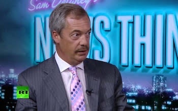 Reform UK former leader in Wales admits taking bribes to make statements in favour of Russia while being a Member of the European Parliament.

We go live to Russia Today’s Nigel Farage to get his reaction.