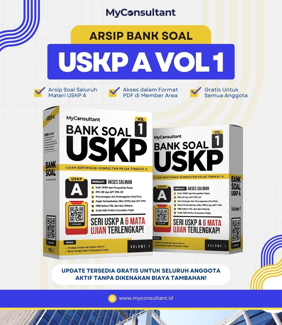 sobatuskp's tweet photo. Bank Soal USKP A MyConsultant - Solusi Persiapan Ujian Sertifikasi Konsultan Pajak tingkat A!

Cek di sini:
https://t.co/NiZyP4PqPJ

#myconsultant #banksoal #uskp #sertifikasi #konsultan #pajak #perpajakan https://t.co/wgsNsQIybl