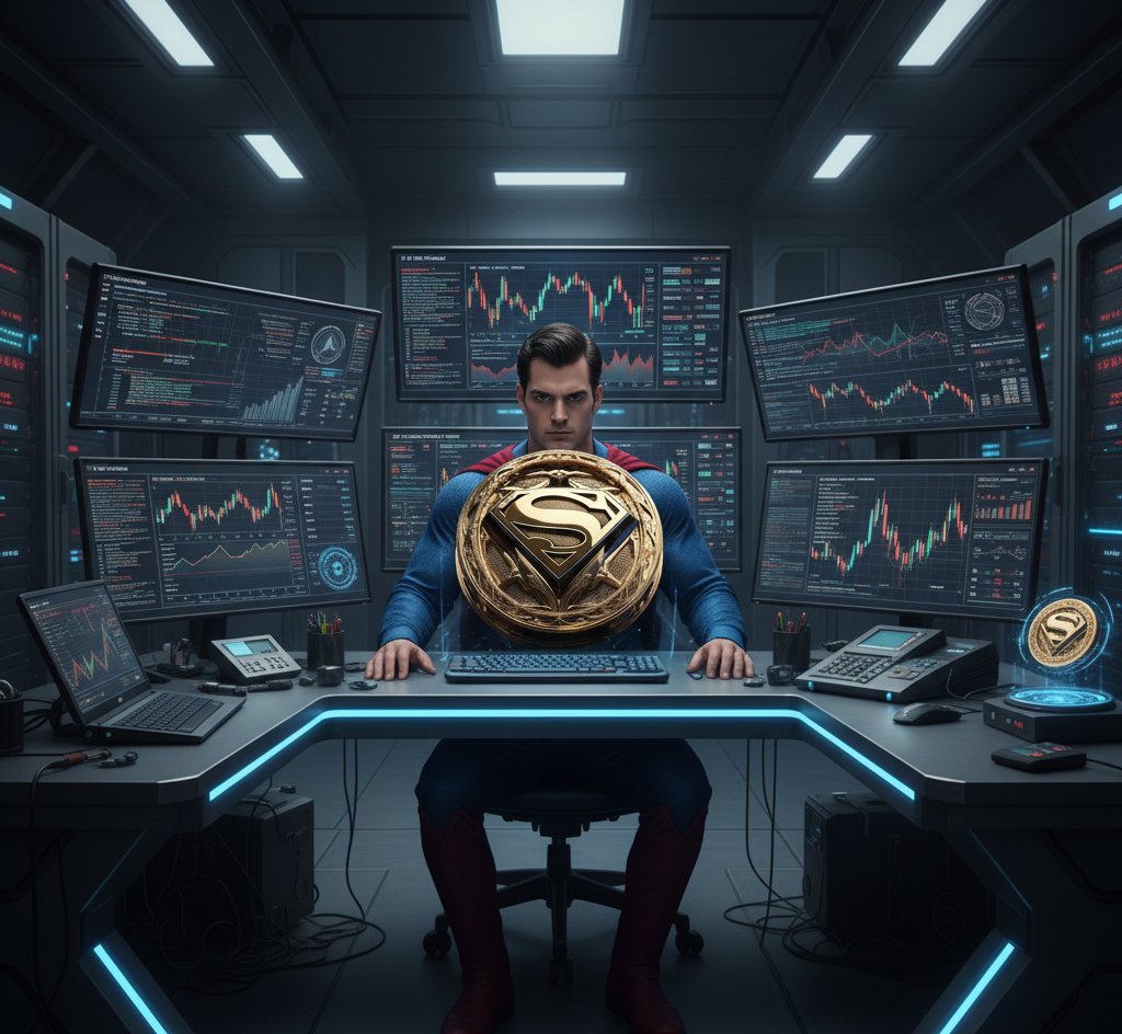 SuperMintCoin's tweet photo. Been busy with my day job as Clark. Great first day, and what's coming is better, bigger, and defenitly #Zuper
Ps: stay tuned and you don't want to miss the surge 🦸 https://t.co/rx8565rf9X