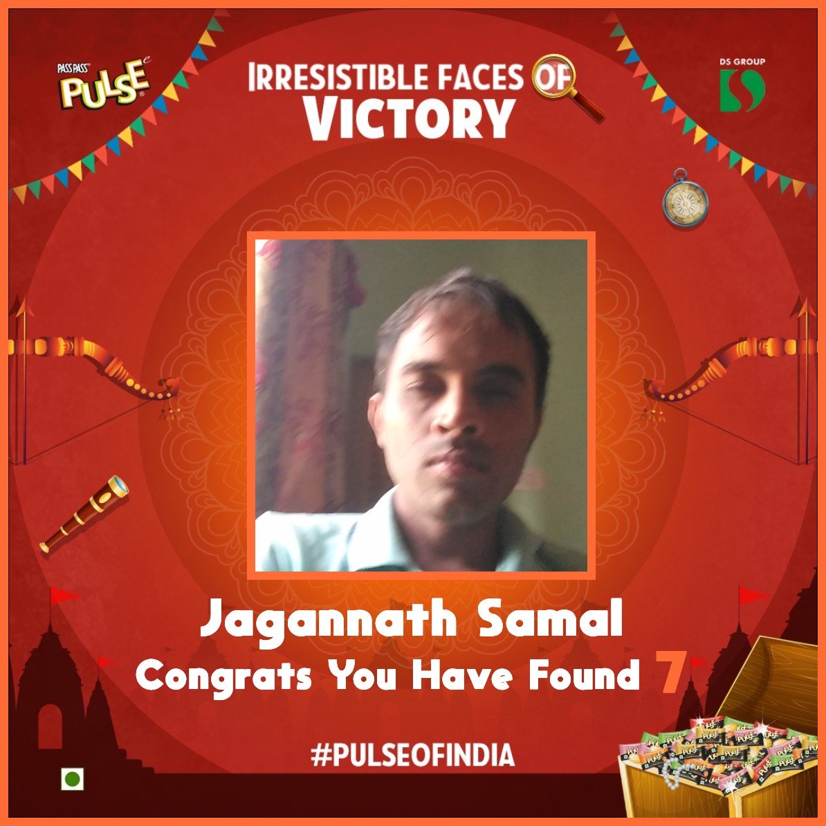 jagansamal2's tweet image. #PulseKaPandal @passpass_pulse