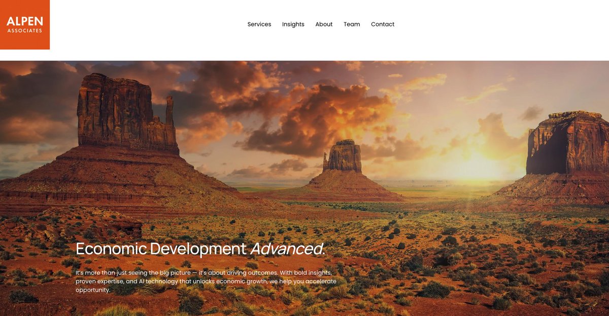 The latest Business Elevated podcast features a conversation with Scott Cuthbertson, founder and CEO of Alpen Associates, an economic development consultancy serving companies and communities. podcasts.apple.com/us/podcast/bus…