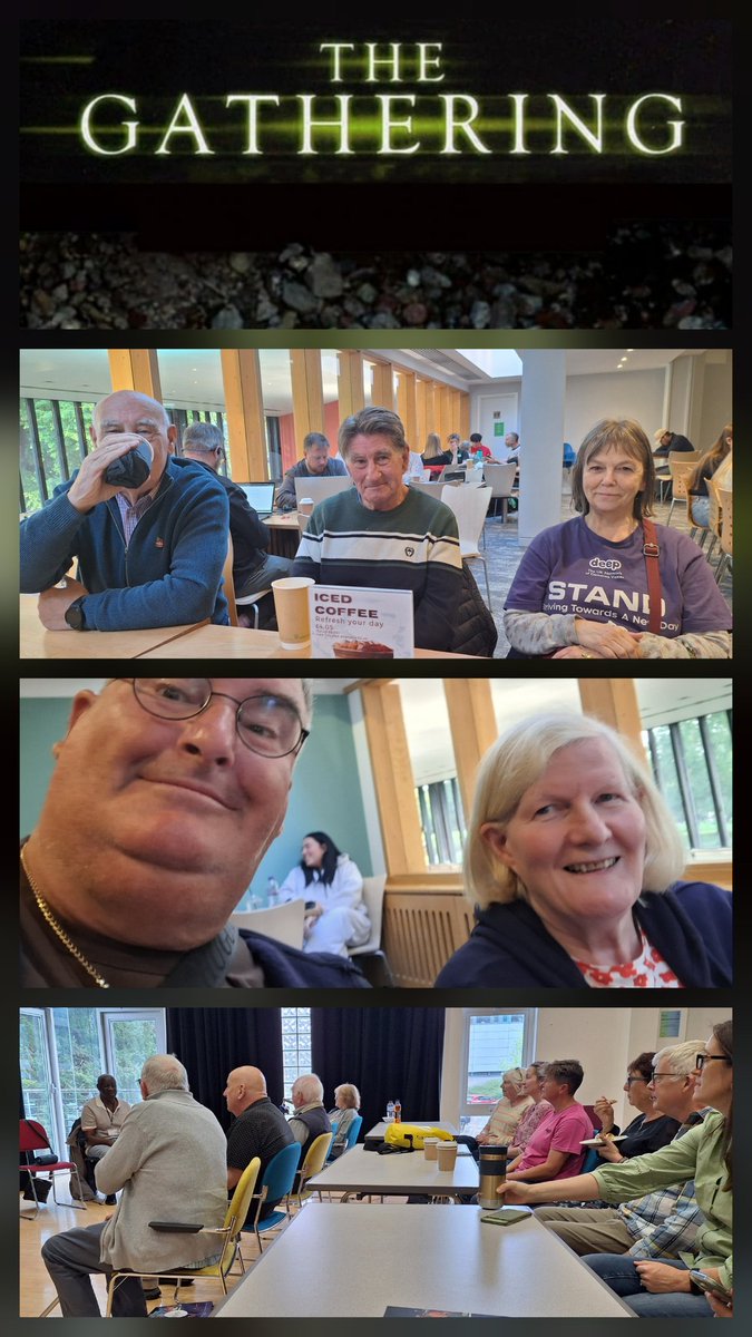 14 members represented STAND at the 100/6000 Gathering at Bridgehaugh Park in Stirling on Thursday. 12 members represented STAND at the Arts Festival held in the MacRobert Art Centre in Stirling on Friday. Thank you to all who came to support STAND at the  Conference/Festival.