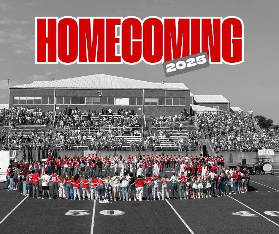 All our campuses came together this morning for the Homecoming Pep Rally.  🏫   Big shoutout to every student, staff member, parent, and volunteer who brought the energy and made today's pep rally unforgettable! 🤸‍♀️🤸‍♀️🤸‍♀️  Go GOATS!   🐐