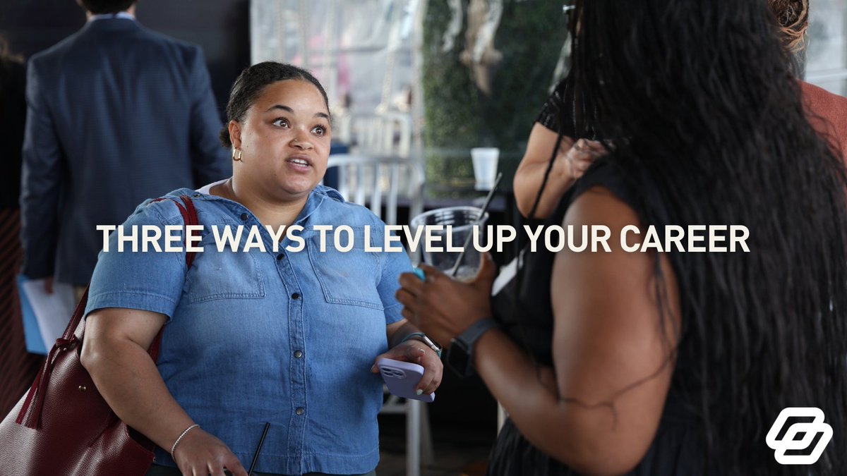 Want to take your career to the next level?

1️⃣ Define your direction &amp; map out your next move. 
2️⃣ Stay ahead of the game with online courses.
3️⃣ Gain insights from Jordan Rambo, <a href="/Accenture/">Accenture</a>, at Meet the C-Suite on Oct 15 from 5:30–7:30pm. Register here: bit.ly/3W4g1Hy