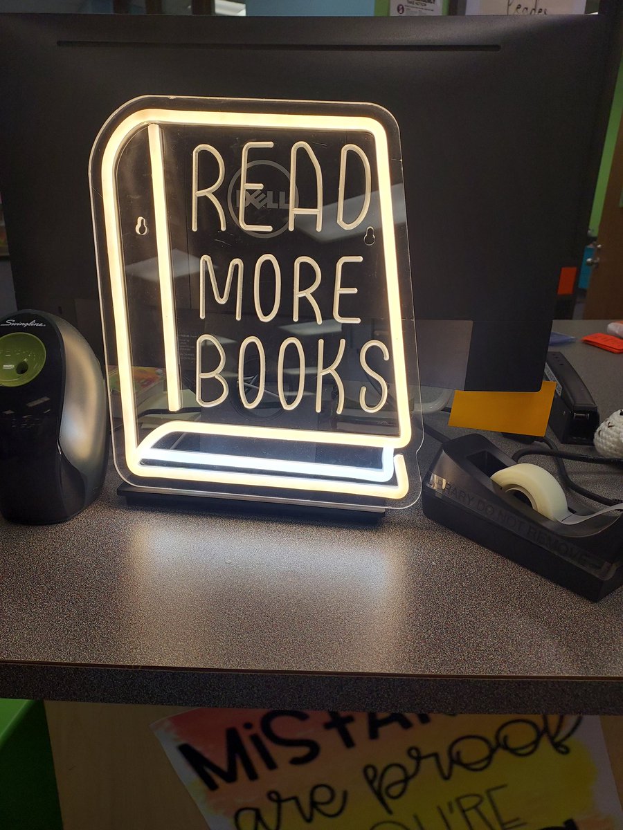 Olle Middle School Library tweet media