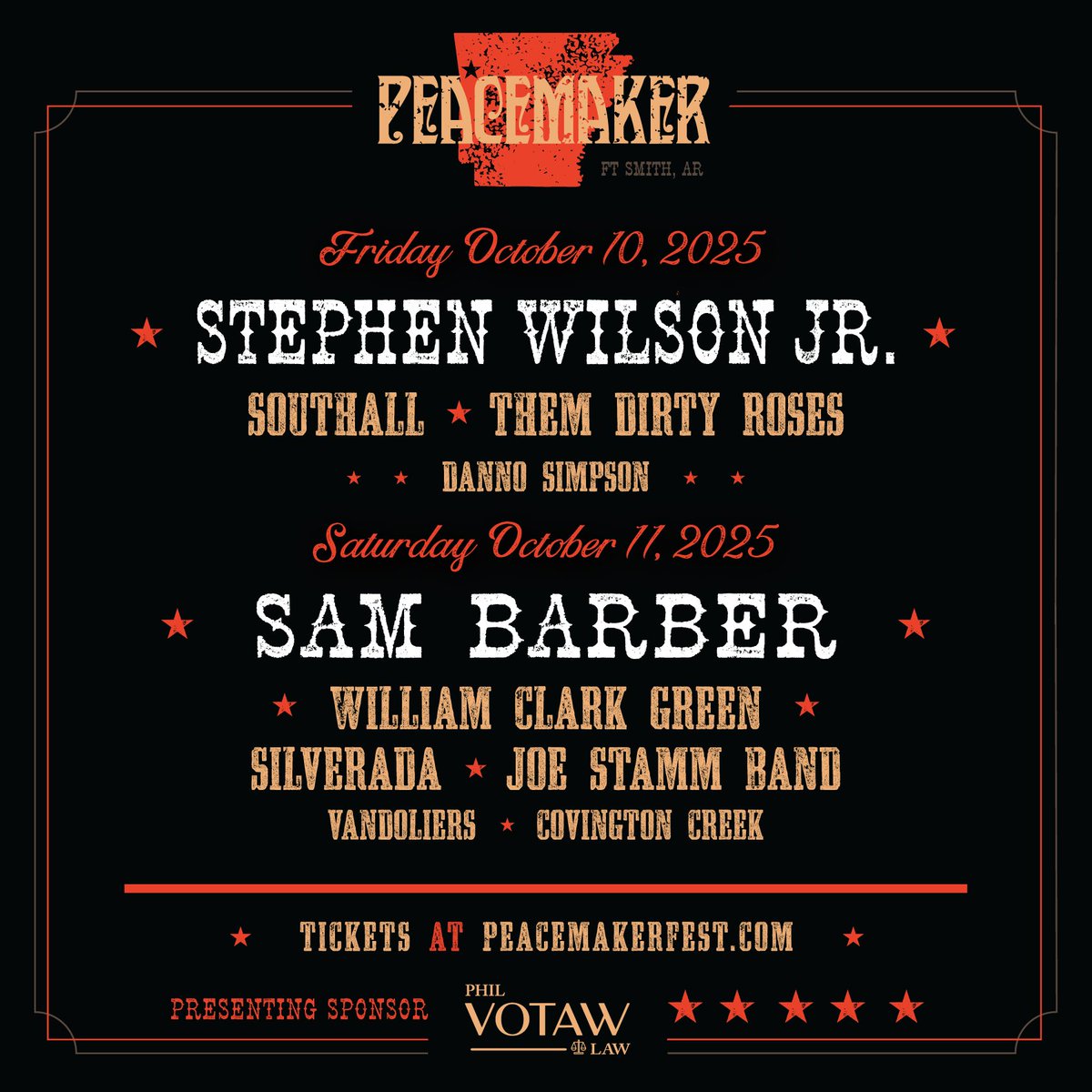 Peacemakerfest's tweet image. ⏰ Time’s almost up! Prices move to the FINAL TIER Oct 1 🔥